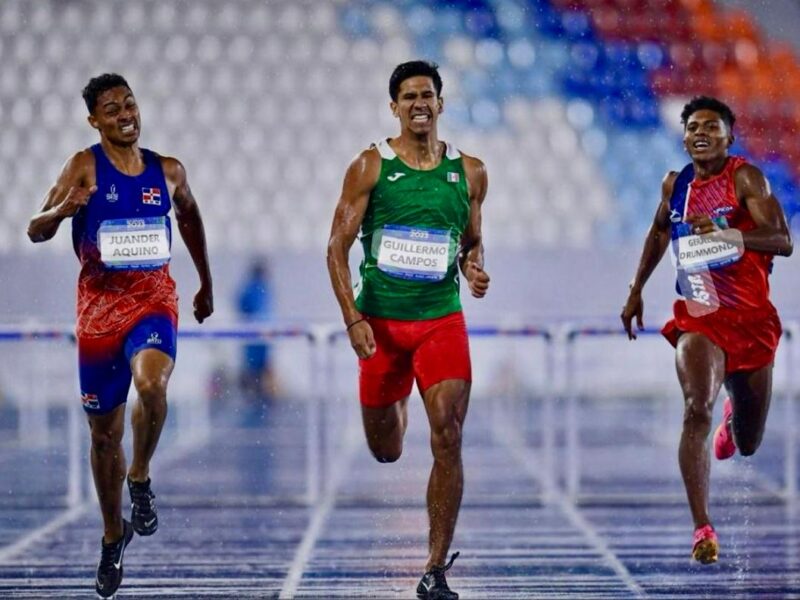 El Campeonato Iberoamericano de Atletismo