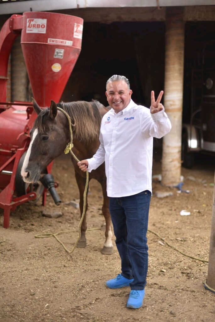 El candidato comprometido con el campo michoacano