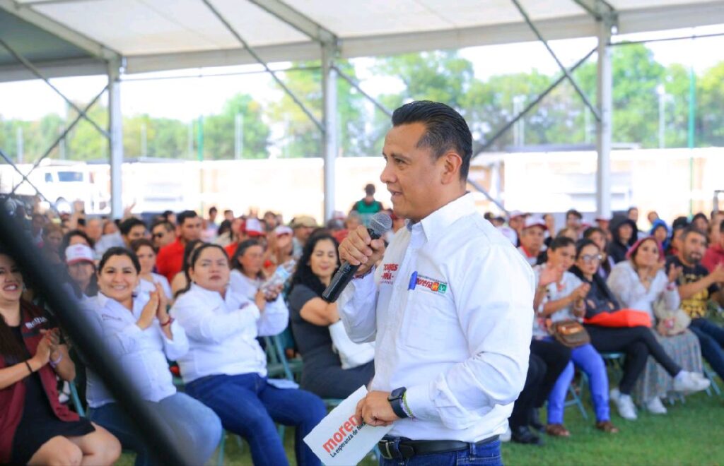 El candidato presenta más de 41 por ciento de apoyo en Morelia