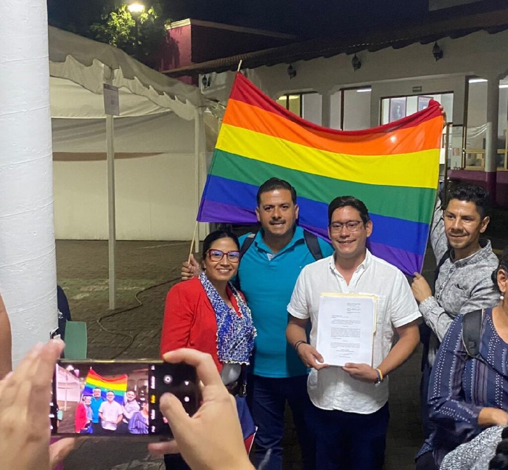 El colectivo no considera a Xóchitl Ruíz como aliada LGBT