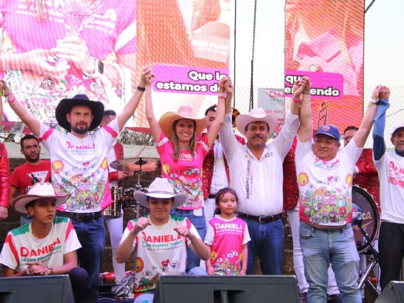 El compromiso de Daniela para Morelia