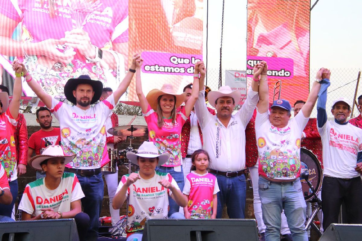 El compromiso de Daniela para Morelia