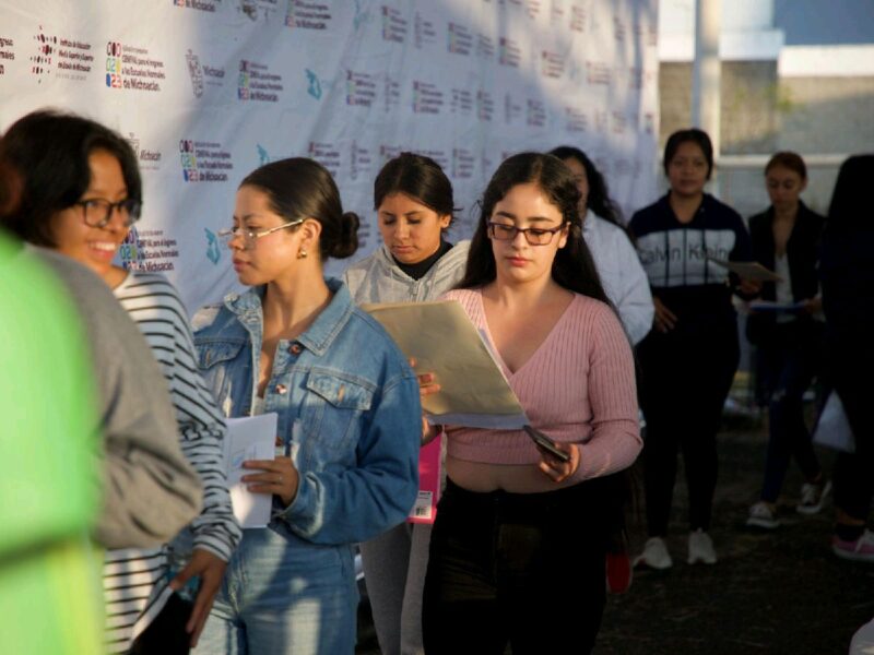 El examen Ceneval en Normales de Michoacán