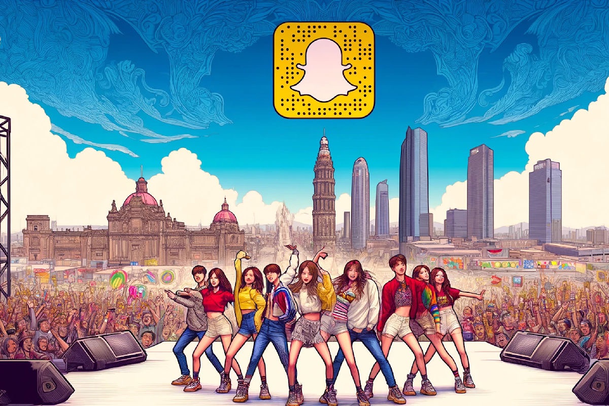 El fenómeno K-pop llega a mexico con realidad aumentada