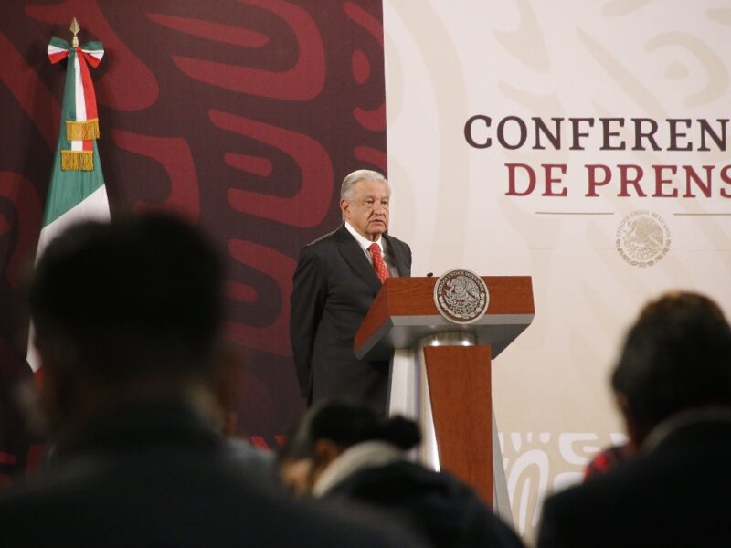 El presidente AMLO crítica el premio Pulitzer