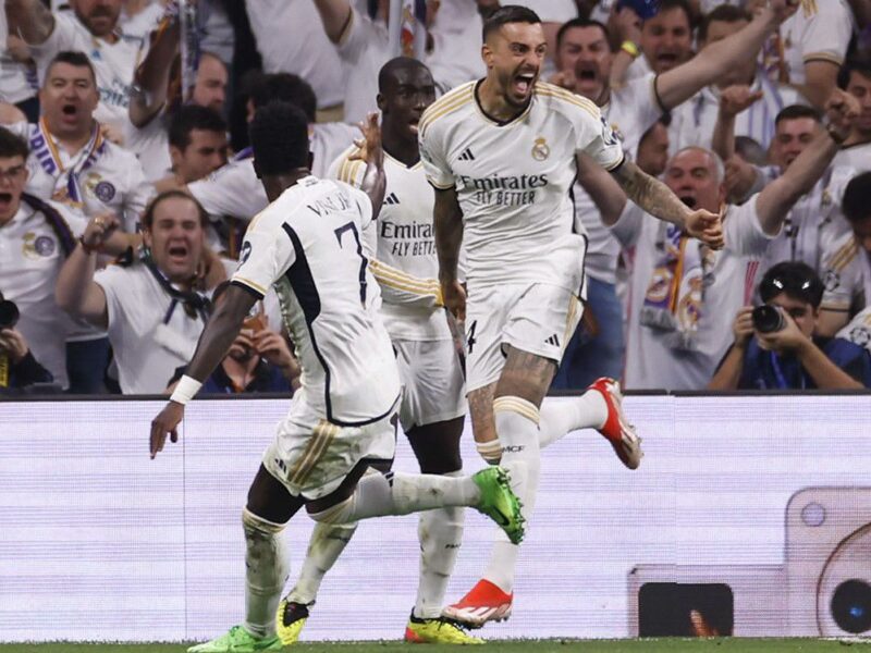 El Real Madrid hace remontada en Champions