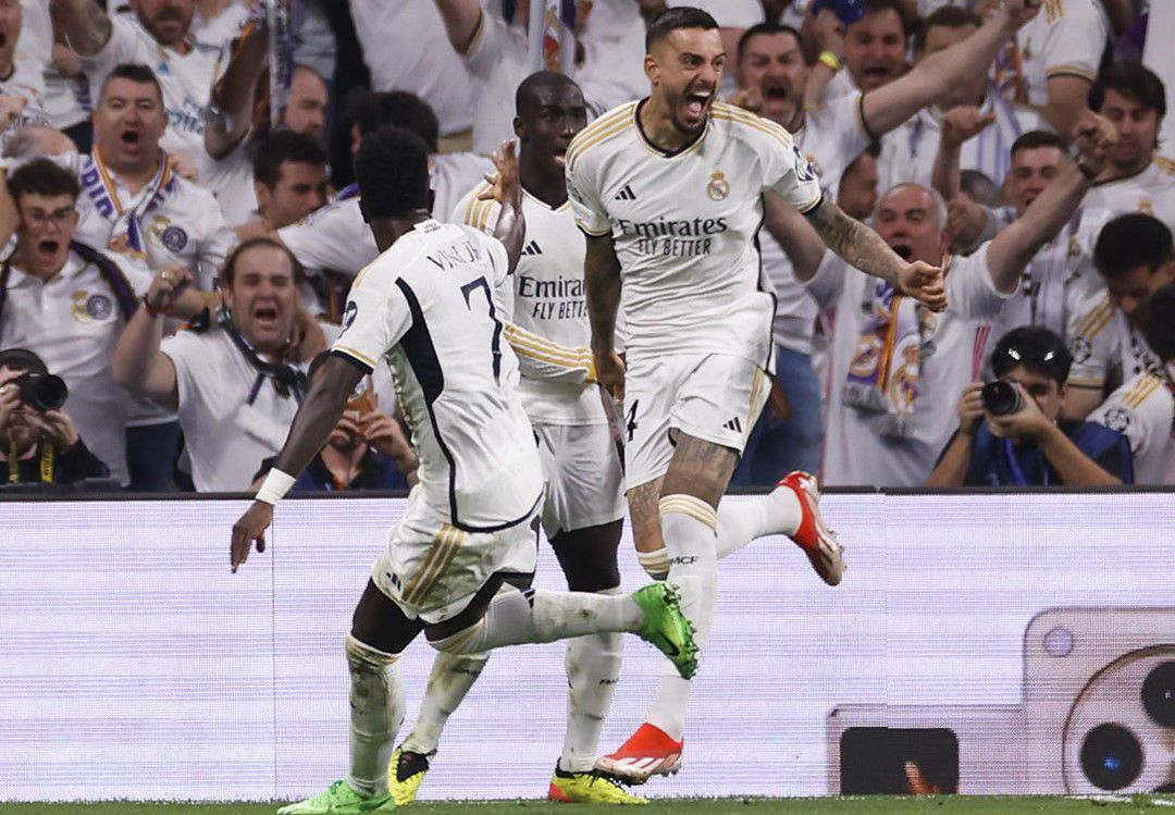 El Real Madrid hace remontada en Champions