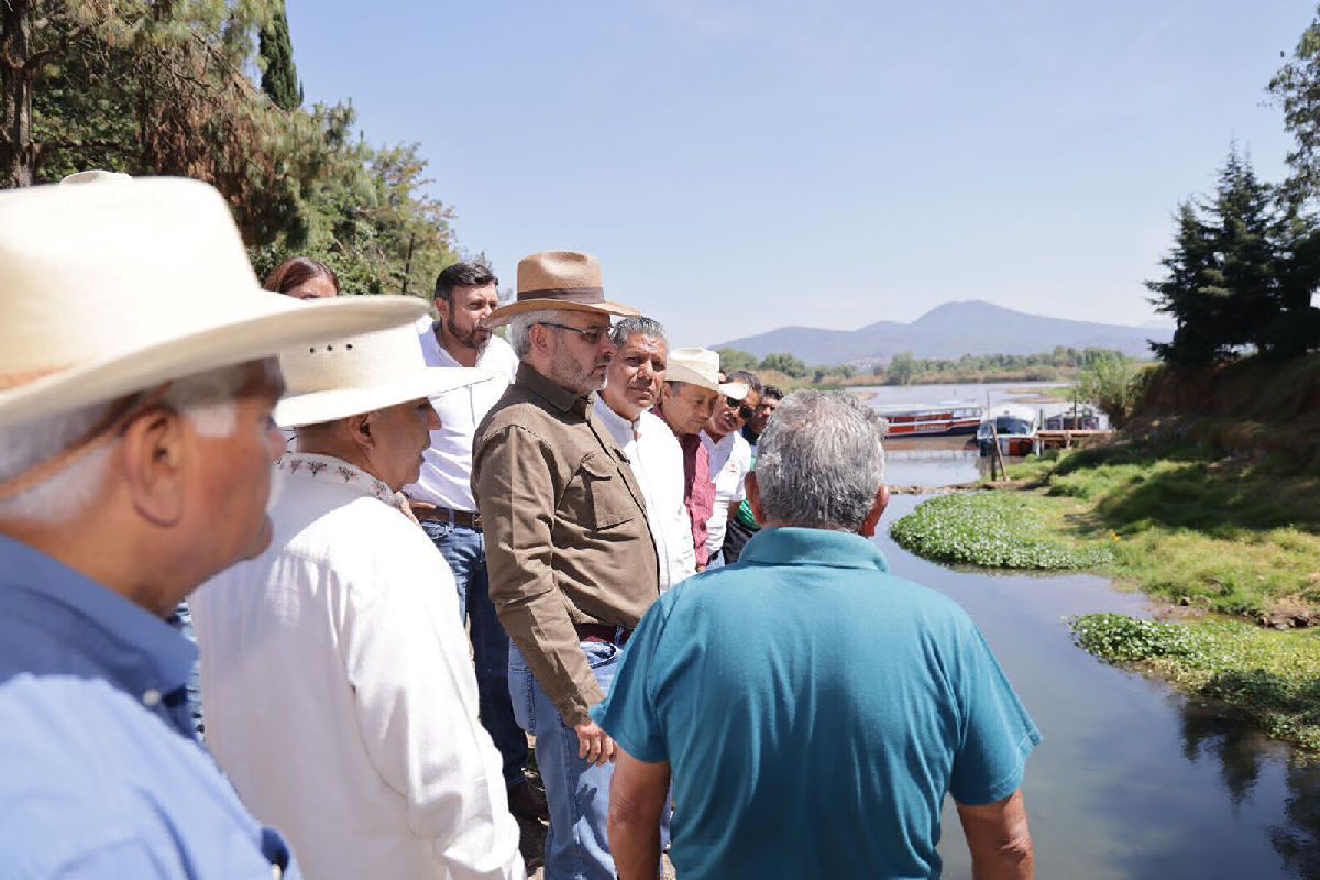 El rescate del Lago de Pátzcuaro