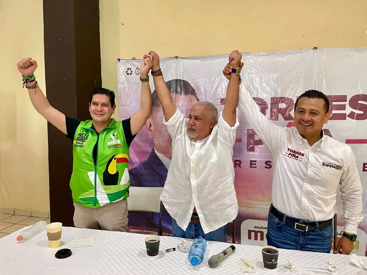 Siempre sí; SUEUM cierra filas con Torres Piña rumbo a la jornada electoral del 2 de junio