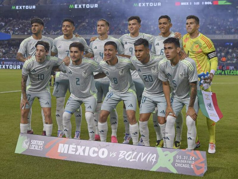 El Tri vence a Bolivia