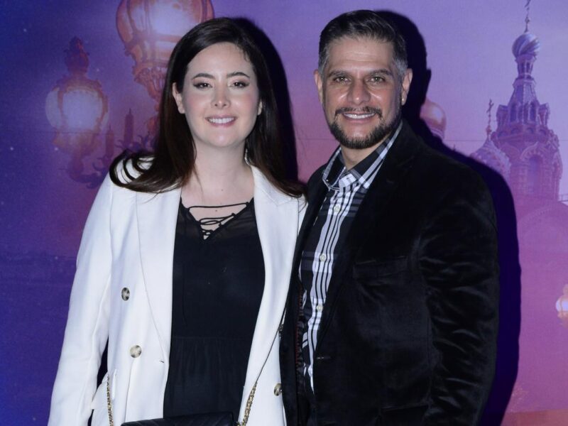 Elda María revela su separación con Rafael Mercadante