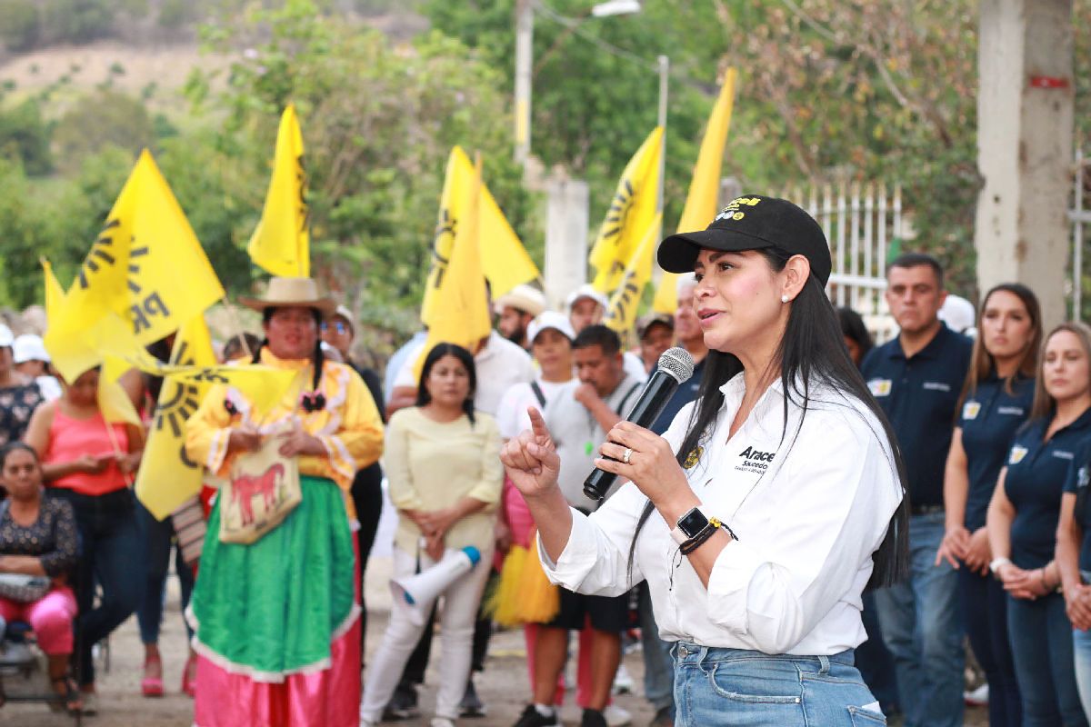 elecciones Michoacán con araceli Saucedo