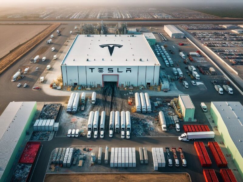 emisiones CO2 Tesla 2023 reporte