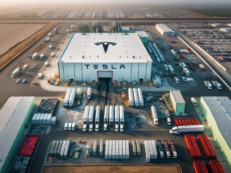 En 2023, Tesla incrementó emisiones de de CO2