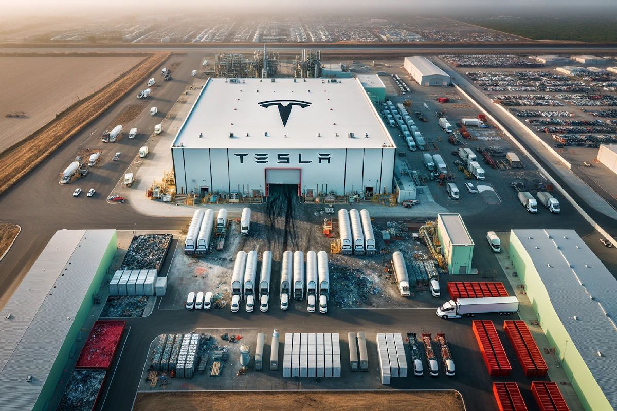 emisiones CO2 Tesla 2023 reporte
