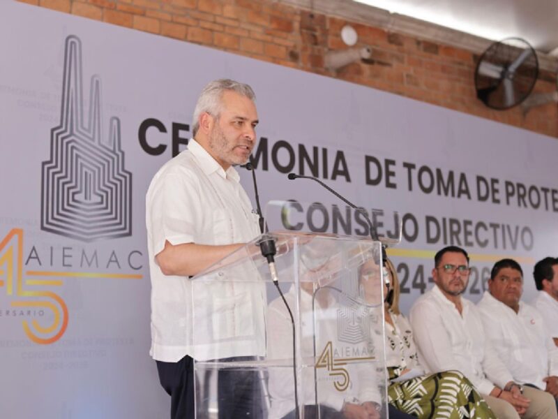 empresarios promotores del desarrollo en Michoacán
