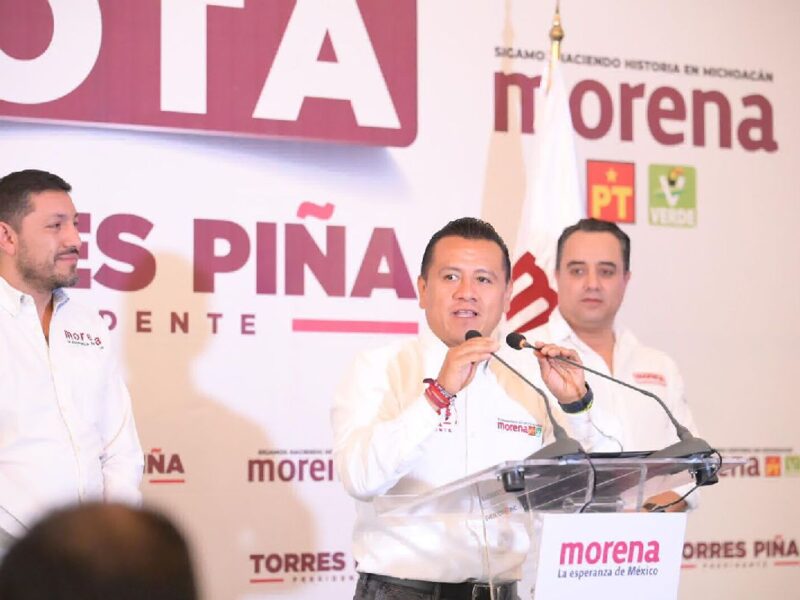 Encuestas pronostican triunfo contundente de Torres Piña en Morelia