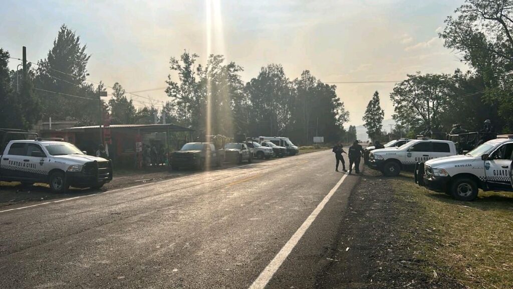 enfrentamiento en Tocumbo con 10 muertos - operativo