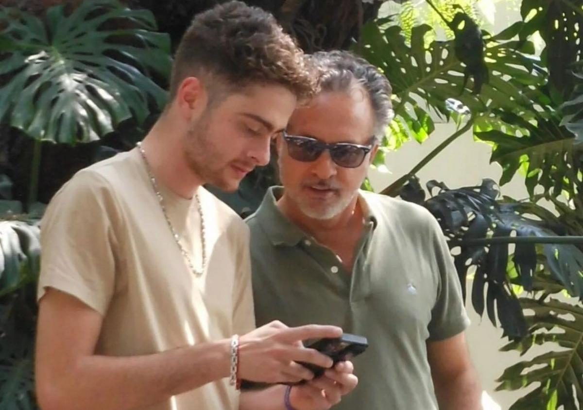 Erika Buenfil comparte que su hijo Nicolás tiene buena conexión con Zedillo Jr.