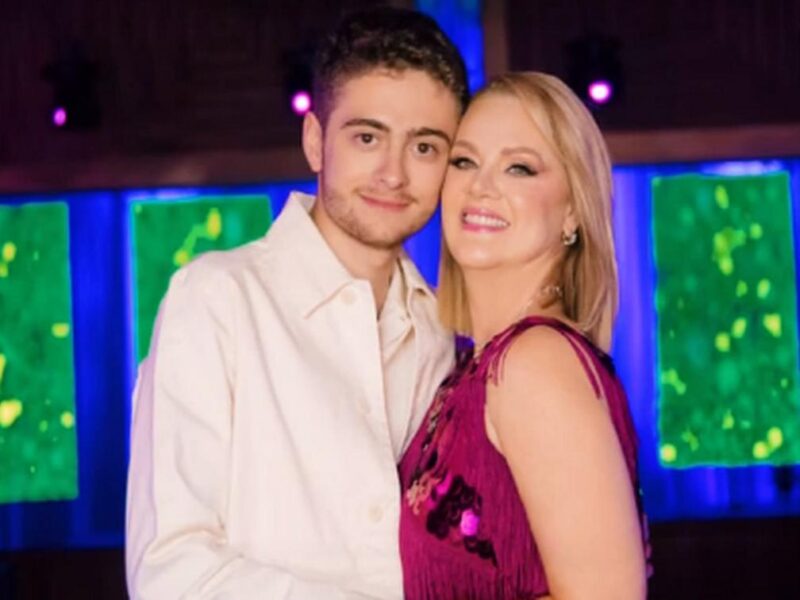 Erika Buenfil espera un encuentro especial con su hijo en su día