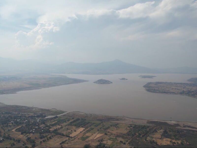 Habilitan espacio para recabar investigaciones científicas sobre el lago de Pátzcuaro