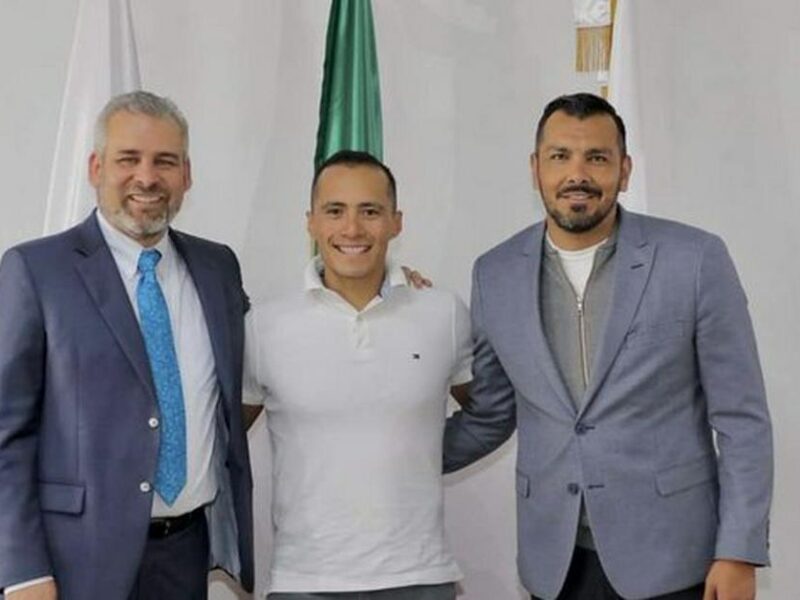 Ever Palma michoacano se va los Juegos Olímpicos París 2024