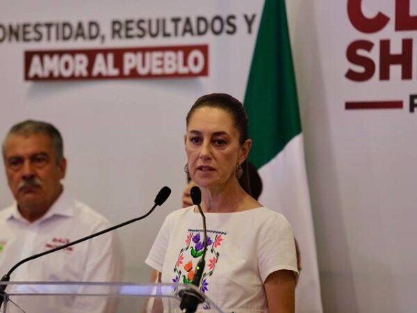 Cambio en agenda michoacana no fue por inseguridad aclara Sheinbaum