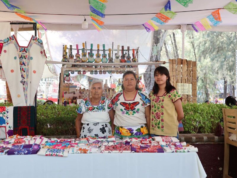 festival michoacán de origen artesanos