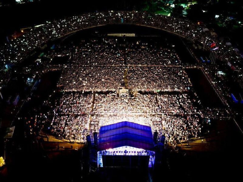 Festival Michoacán de Orogen Grupo Intocable