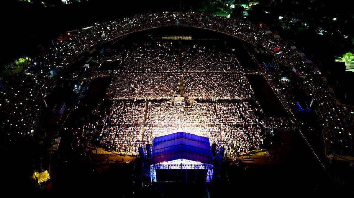 Festival Michoacán de Orogen Grupo Intocable