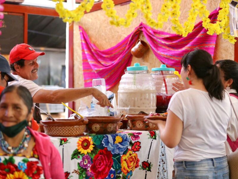 Festival Michoacán presenta muestra del sector gastronómico