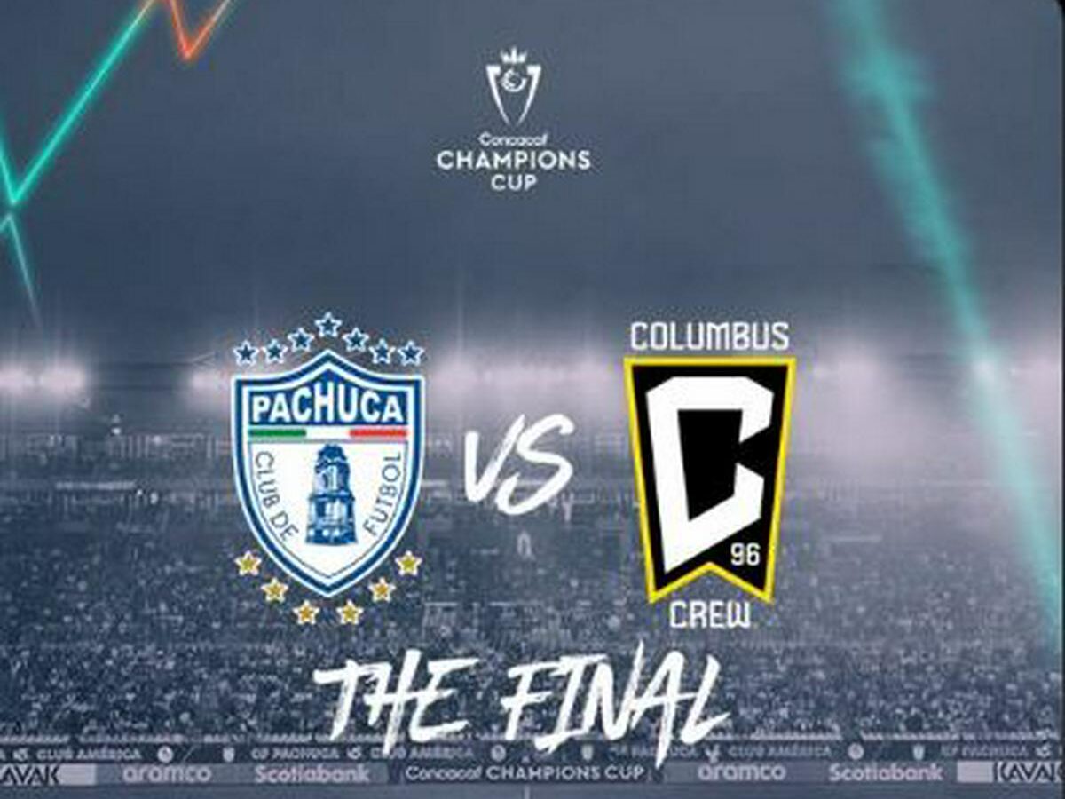 Final Concachampions Cup 2024: ¿Dónde y a qué hora ver Pachuca vs. Columbus Crew?