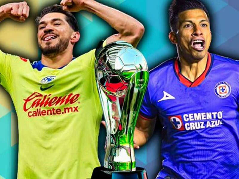 América vs Cruz Azul en una final de Liga por quinta ocasión