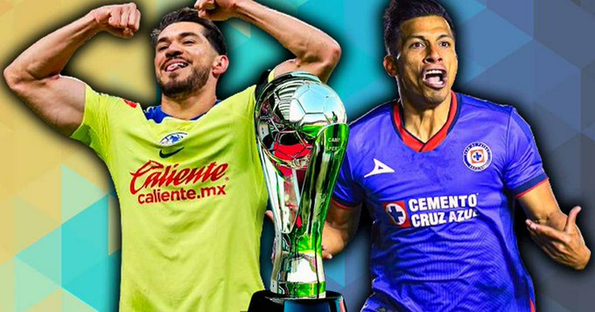 final de América vs Cruz Azul