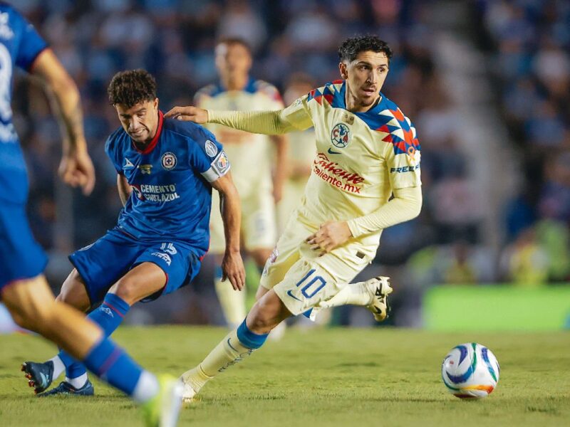 Cruz Azul y América empatan en la Final de Ida del Clausura 2024