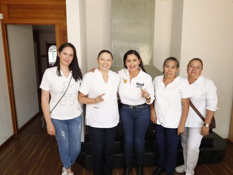 fortalecimiento sector salud araceli saucedo