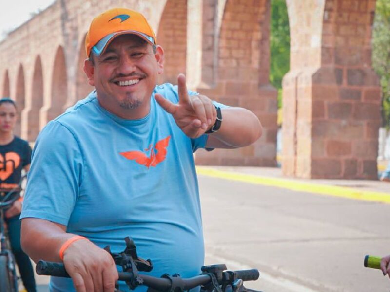 El mejor camino que podemos tomar las y los michoacanos, es uno nuevo, por un futuro naranja: Víctor Manríquez