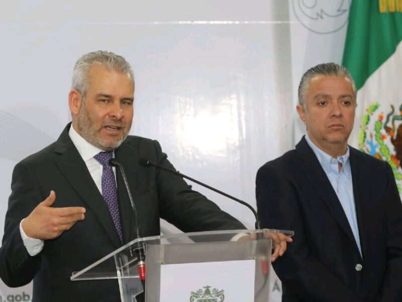 Gobierno de Michoacán explica programa de sembrado nubes