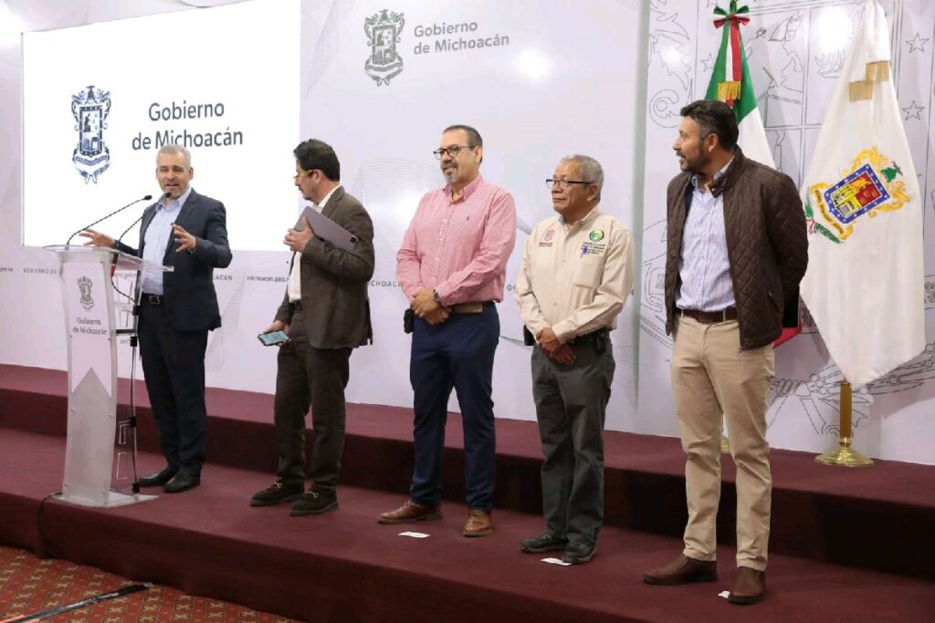 Gobierno de Michoacán invertirá en sembrar nubes para generar lluvias