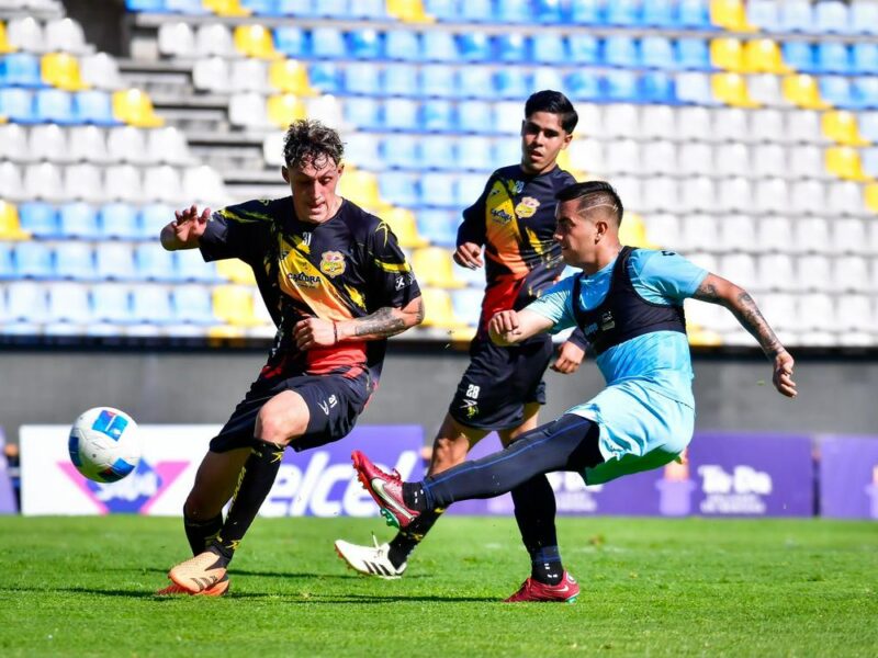 goleada del Club Pachuca al Atlético Morelia