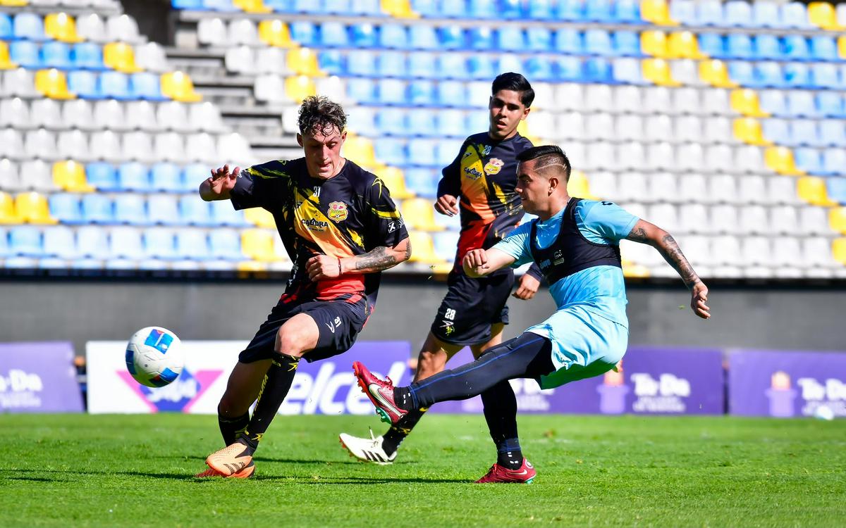 goleada del Club Pachuca al Atlético Morelia