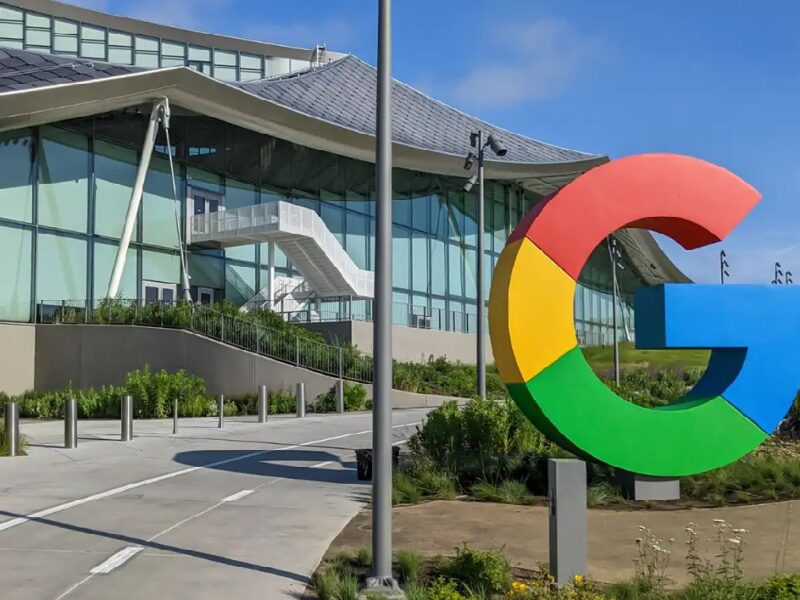 Google relocalización de sus empleos