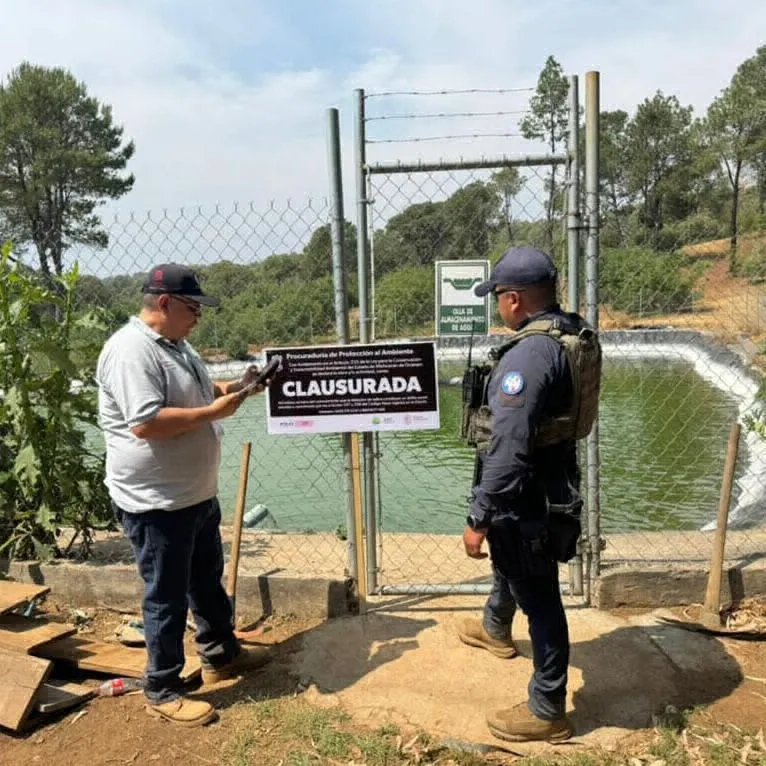 Guardián Forestal detecta ollas de agua en Pátzcuaro