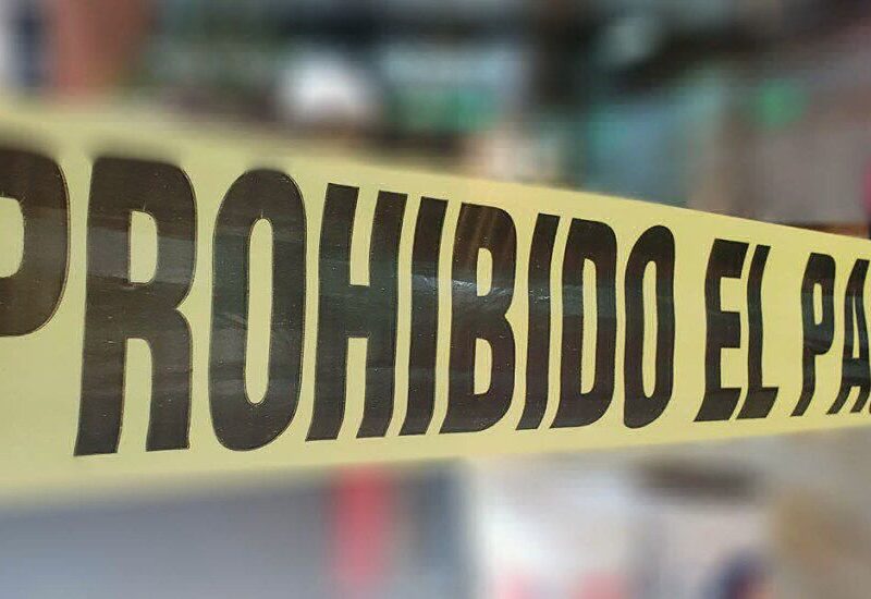 hallazgo de un cadaver en Ciudad Hidalgo