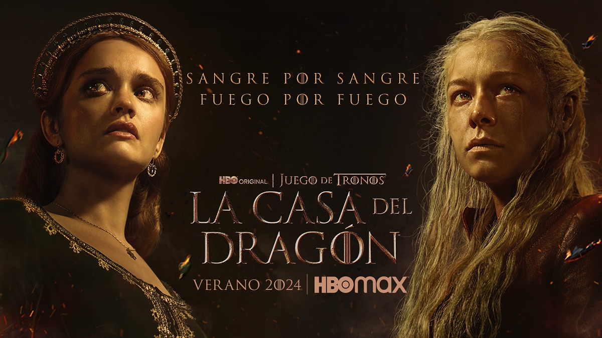 HBO lanza el nuevo Trailer de la segunda temporada de "La Casa del Drágon".