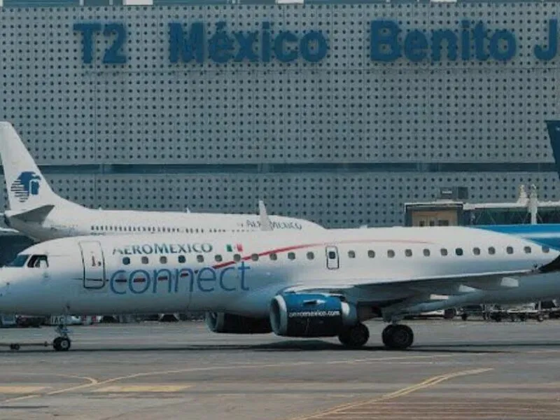 Aeroméxico inaugura vuelo directo Guadalajara-Tijuana