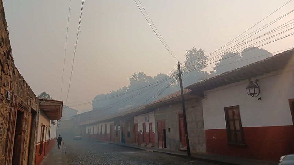 incendio cerro de la cantera pátzcuaro 1