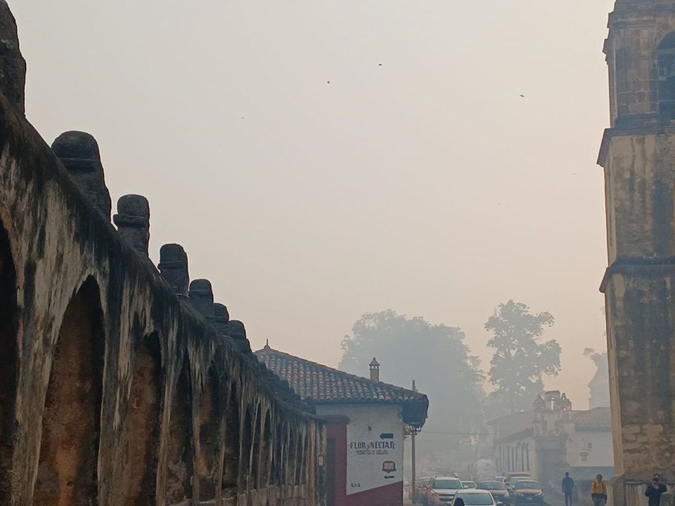 incendio cerro de la cantera pátzcuaro 2