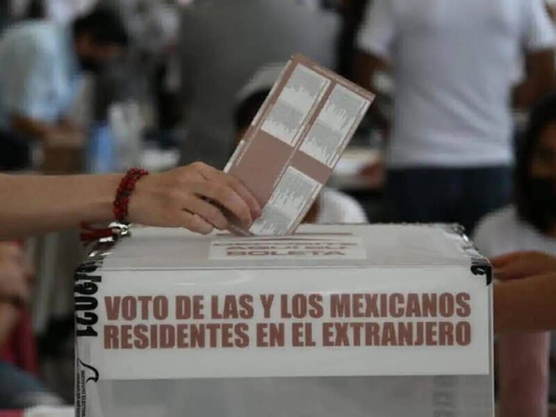 INE controlará la votación en consulados para migrantes