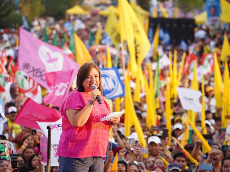INE emite sanción a Xóchitl Gálvez por llamar narcopartido a Morena